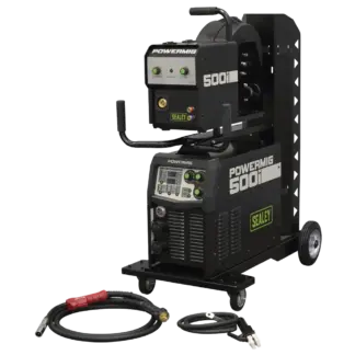 500A Professional Gas/Gasless MIG/TIG/MMA Inverter Welder With Portable Wire Feeder 400V/3ph [POWERMIG500i]