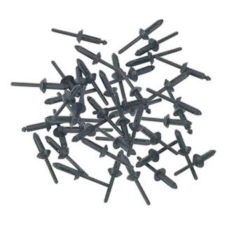 Plastic Rivet 5 x 15.8mm - Pack of 50 [PR003]