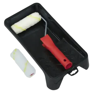 4" Paint Roller Set with Tray [PR4]