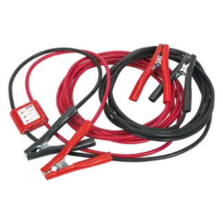 Booster Cables 25mm² x 7m 450A with 12/24V Electronics Protection [PROJ/12/24]