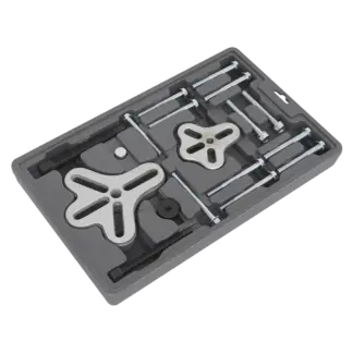 Steering Wheel & Harmonic Balancer Puller Set 18pc [PS977]