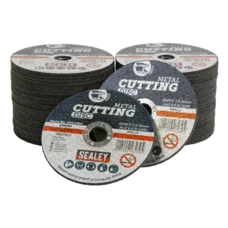 100 x 3mm Cutting Disc 16mm Bore - Pack of 50 [PTC/100C50]