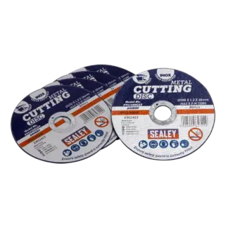 100 x 1.2mm Cutting Disc 16mm Bore - Pack of 5 [PTC/100CET5]