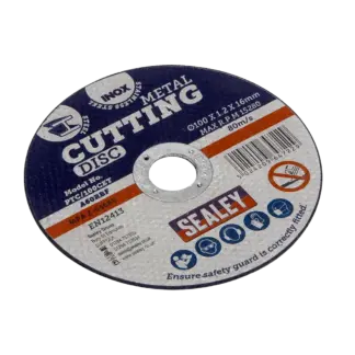 100 x 1.2mm Cutting Disc 16mm Bore [PTC/100CET]