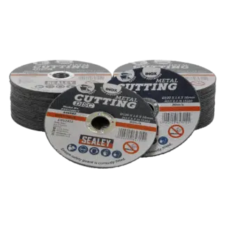 100 x 1.6mm Cutting Disc 16mm Bore - Pack of 50 [PTC/100CT50]