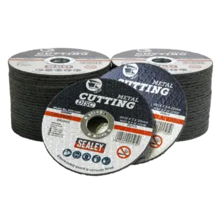 115 x 3mm Cutting Disc 22mm Bore - Pack of 50 [PTC/115C50]