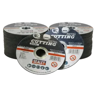 115 x 1.2mm Cutting Disc 22mm Bore - Pack of 100 [PTC/115CET100]