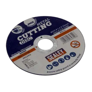 115 x 1.2mm Cutting Disc 22mm Bore [PTC/115CET]
