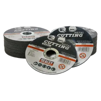 115 x 1.6mm Cutting Disc 22mm Bore - Pack of 50 [PTC/115CT50]