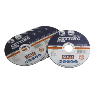 115 x 1.6mm Cutting Disc 22mm Bore - Pack of 5 [PTC/115CT5]