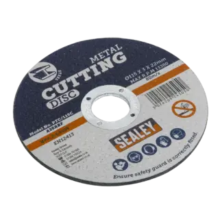 115 x 3mm Cutting Disc 22mm Bore [PTC/115C]