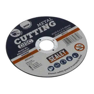125 x 1.2mm Cutting Disc 22mm Bore [PTC/125CET]