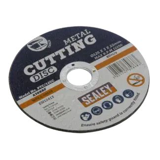 125 x 3mm Cutting Disc 22mm Bore [PTC/125C]