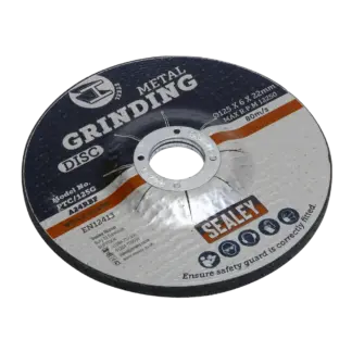 125 x 6mm Grinding Disc 22mm Bore [PTC/125G]