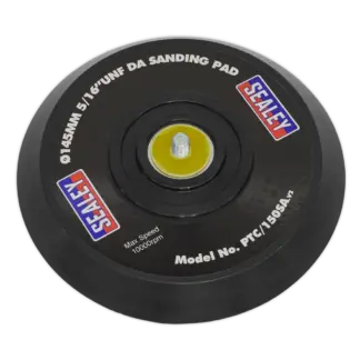 145mm DA Backing Pad for Stick-On Discs 5/16"UNF [PTC/150SA]