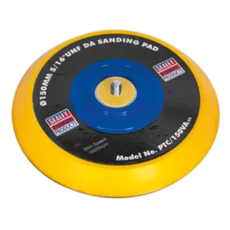 145mm DA Backing Pad for Hook-and-Loop Discs 5/16"UNF [PTC/150VA]