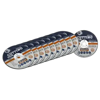 75 x 2mm Cutting Disc 10mm Bore - Pack of 10 [PTC/3C10]