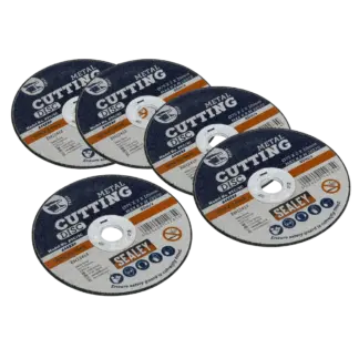 75 x 2mm Cutting Disc 10mm Bore - Pack of 5 [PTC/3C5]