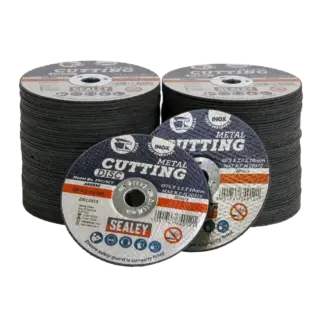 75 x 1.2mm Cutting Disc 10mm Bore - Pack of 100 [PTC/3CT100]