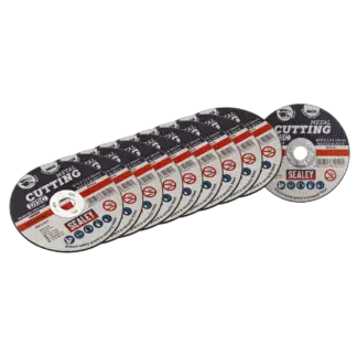 75 x 1.2mm Cutting Disc 10mm Bore - Pack of 10 [PTC/3CT10]