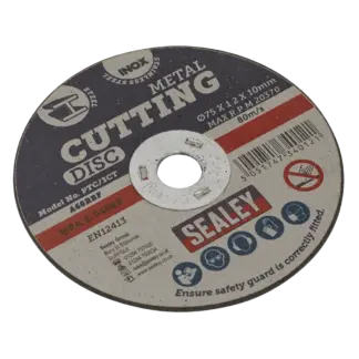 75 x 1.2mm Cutting Disc 10mm Bore [PTC/3CT]