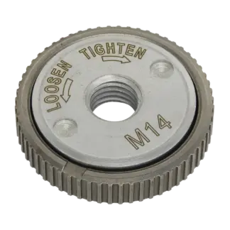 Quick Change Angle Grinder Locking Nut M14 [PTC/QCNM14]