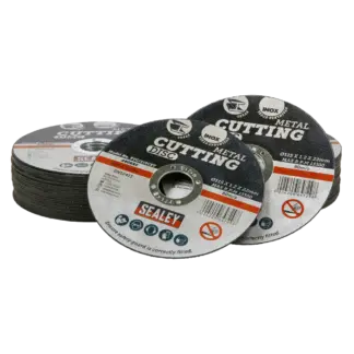 115 x 1.2mm Cutting Disc 22mm Bore - Pack of 50 [PTC115CET50]