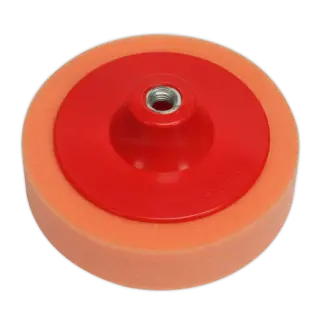 150 x 50mm Buffing & Polishing Foam Head M14 x 2mm - Medium [PTC150CHM]