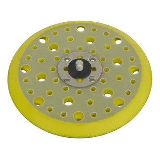 150mm DA Dust-Free Multi-Hole Backing Pad for Hook-and-Loop Discs 5/16"UNF [PTC150MH]