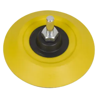 75mm Hook-and-Loop Backing Pad on 6mm Shaft [PTC75HLM]