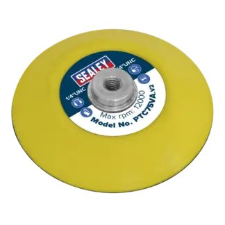 71mm Hook-and-Loop Backing Pad 1/4"UNC [PTC75VA]
