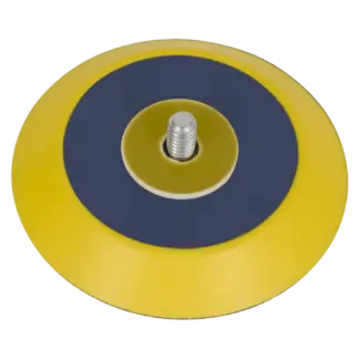 75mm Hook & Loop Backing Pad 1/4"UNC Male [PTC75VAM14]