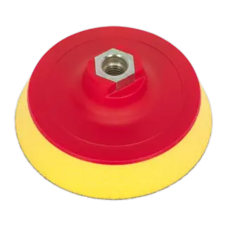 120mm Hook-and-Loop Ultra-Soft Backing Pad M14 x 2mm [PTCBPV3S]