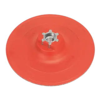 120mm Hook-and-Loop Backing Pad M14 x 2mm [PTCBPV3]