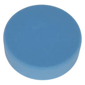 Hook-and-Loop Buffing & Polishing Foam Head 150 x 50mm - Blue/Medium [PTCCHV150B]