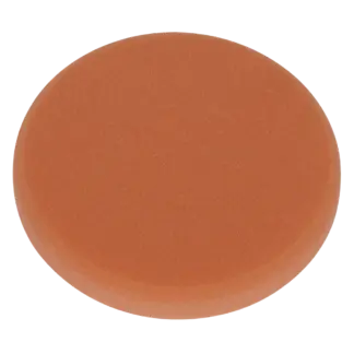 Hook-and-Loop Buffing & Polishing Foam Head 150 x 25mm - Orange/Firm [PTCCHV150O]