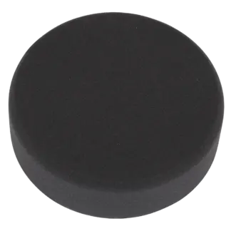 Hook-and-Loop Buffing & Polishing Foam Head 150 x 50mm - Black/Soft [PTCCHV150P]