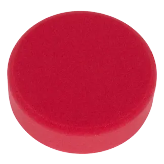 Hook-and-Loop Buffing & Polishing Foam Head 150 x 50mm - Red/Ultra-Soft [PTCCHV150R]