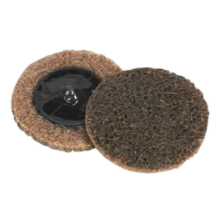 Quick Change Preparation Pad 50mm, Coarse - Pack of 10 [PTCQC50C]