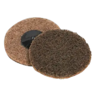 Quick Change Preparation Pad 75mm, Coarse - Pack of 10 [PTCQC75C]