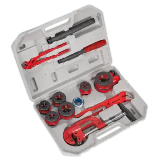 Pipe Threading Kit 1/4" - 1-1/4"BSPT [PTK993]