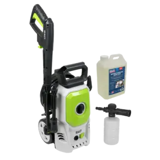 Pressure Washer with Snow Foam 100bar 390L/hr [PW1610COMBO]