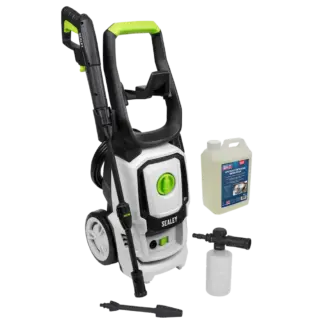 Pressure Washer with Snow Foam 130bar 420L/hr [PW1860COMBO]