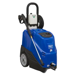 Hot/Cold Water Pressure Washer 135bar 2300W/230V [PW2000HW]