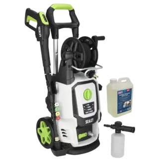 Pressure Washer with Snow Foam 170bar 450L/hr [PW2400COMBO]