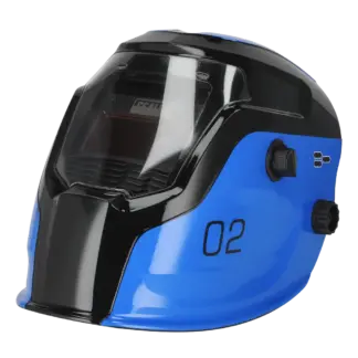Auto Darkening Welding Helmet Shade 9-13 - Blue [PWH2]