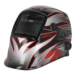 Auto Darkening Welding Helmet Shade 9-13 [PWH600]