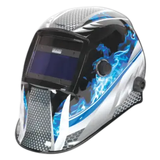 Auto Darkening Welding Helmet Shade 9-13 [PWH601]