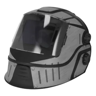Auto Darkening Solar Powered Flip-Up Welding Helmet Shade 9-13 [PWH603]