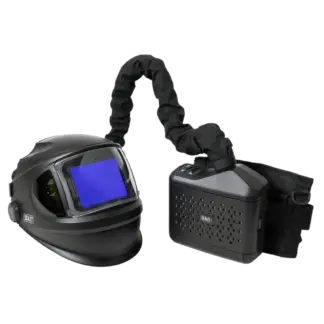 Auto Darkening Welding Helmet with TH3 Powered Air Purifying Respirator (PAPR) [PWH618]